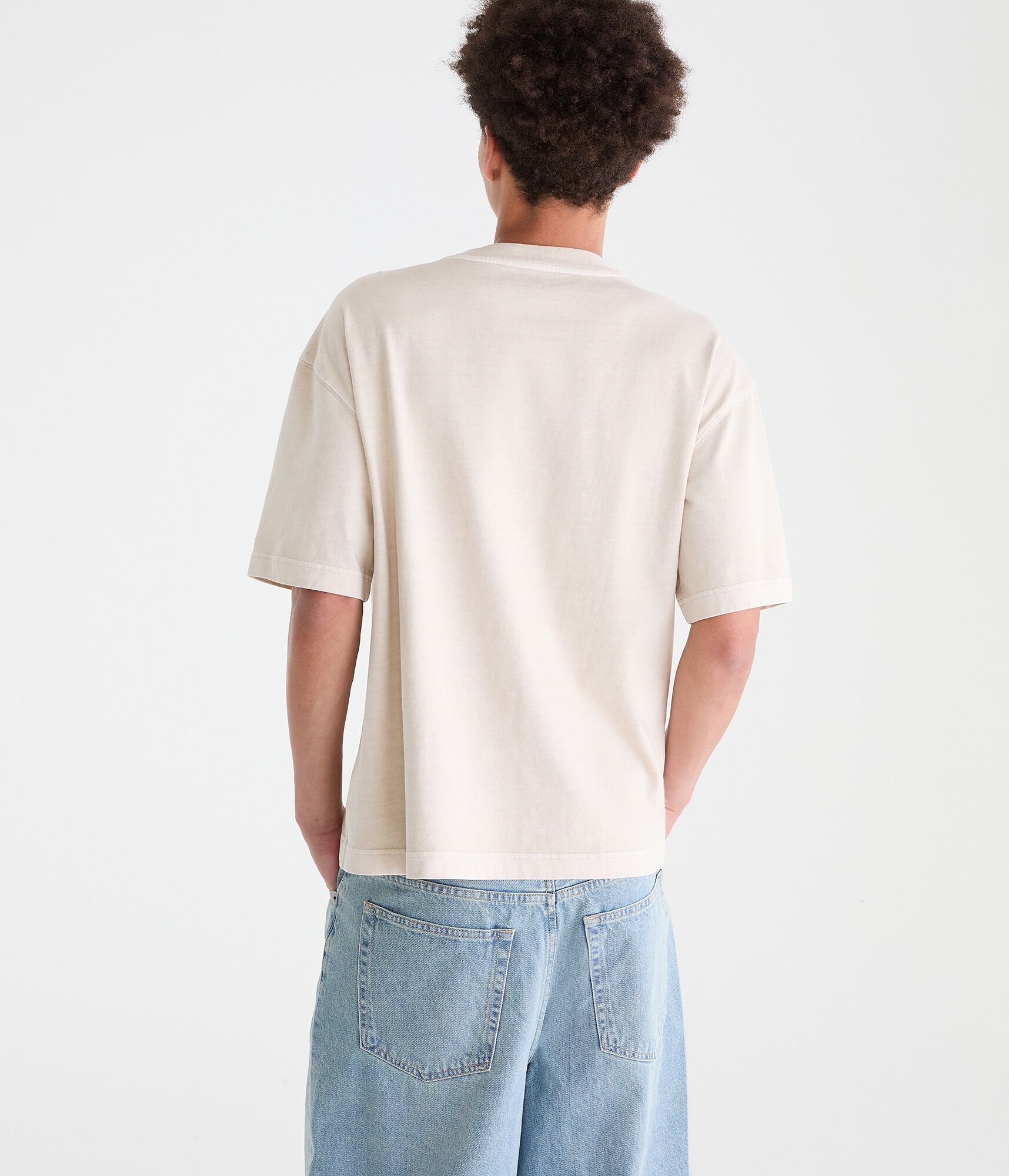 California Dragon Washed Graphic Tee