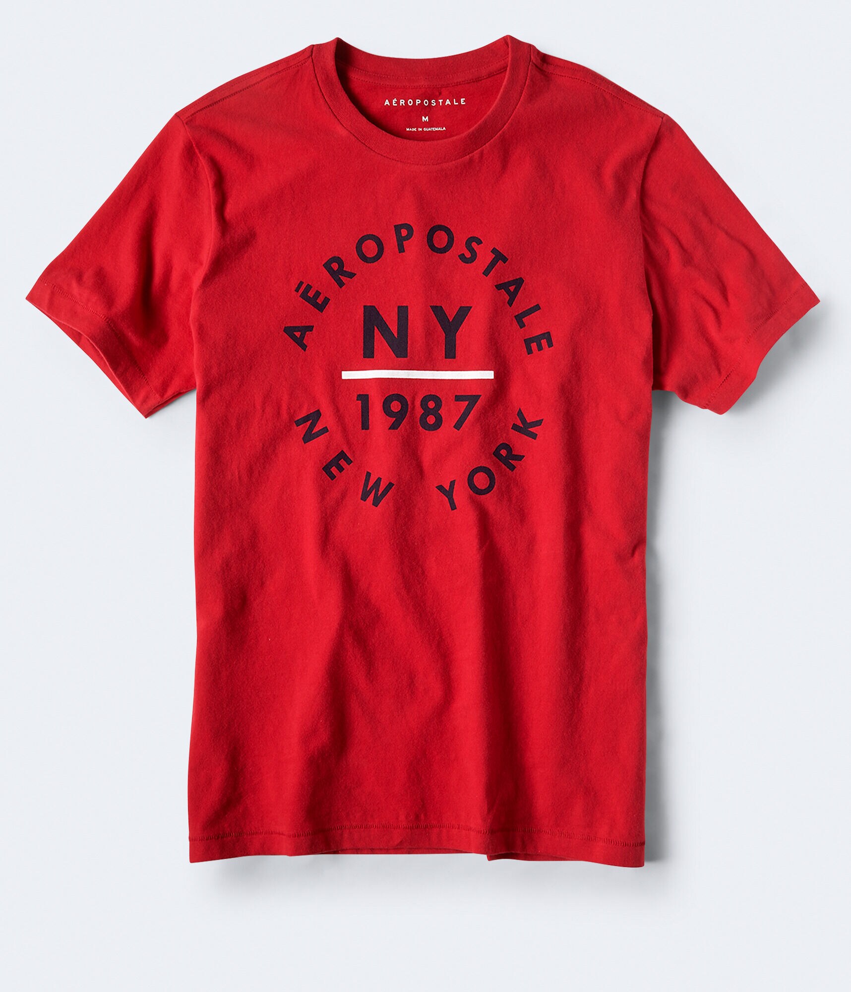 Aero NY Circle Graphic Tee