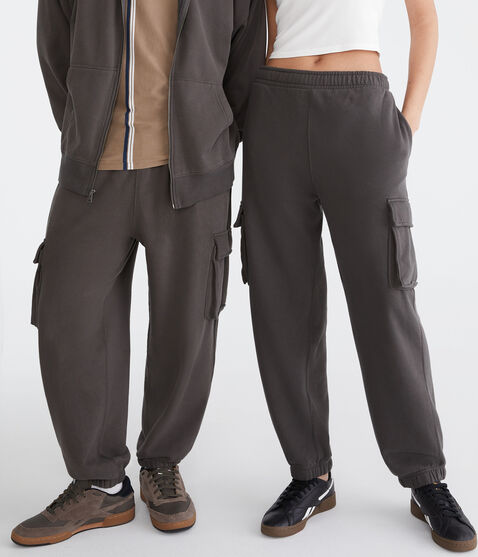 Essentials Washed Cargo Joggers Essentials Washed Cargo Joggers