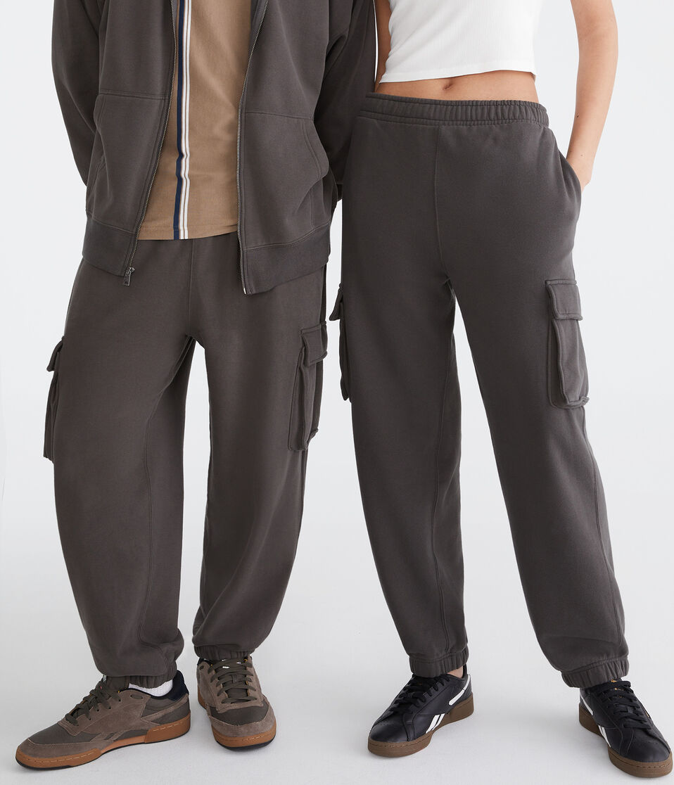 Essentials Washed Cargo Joggers