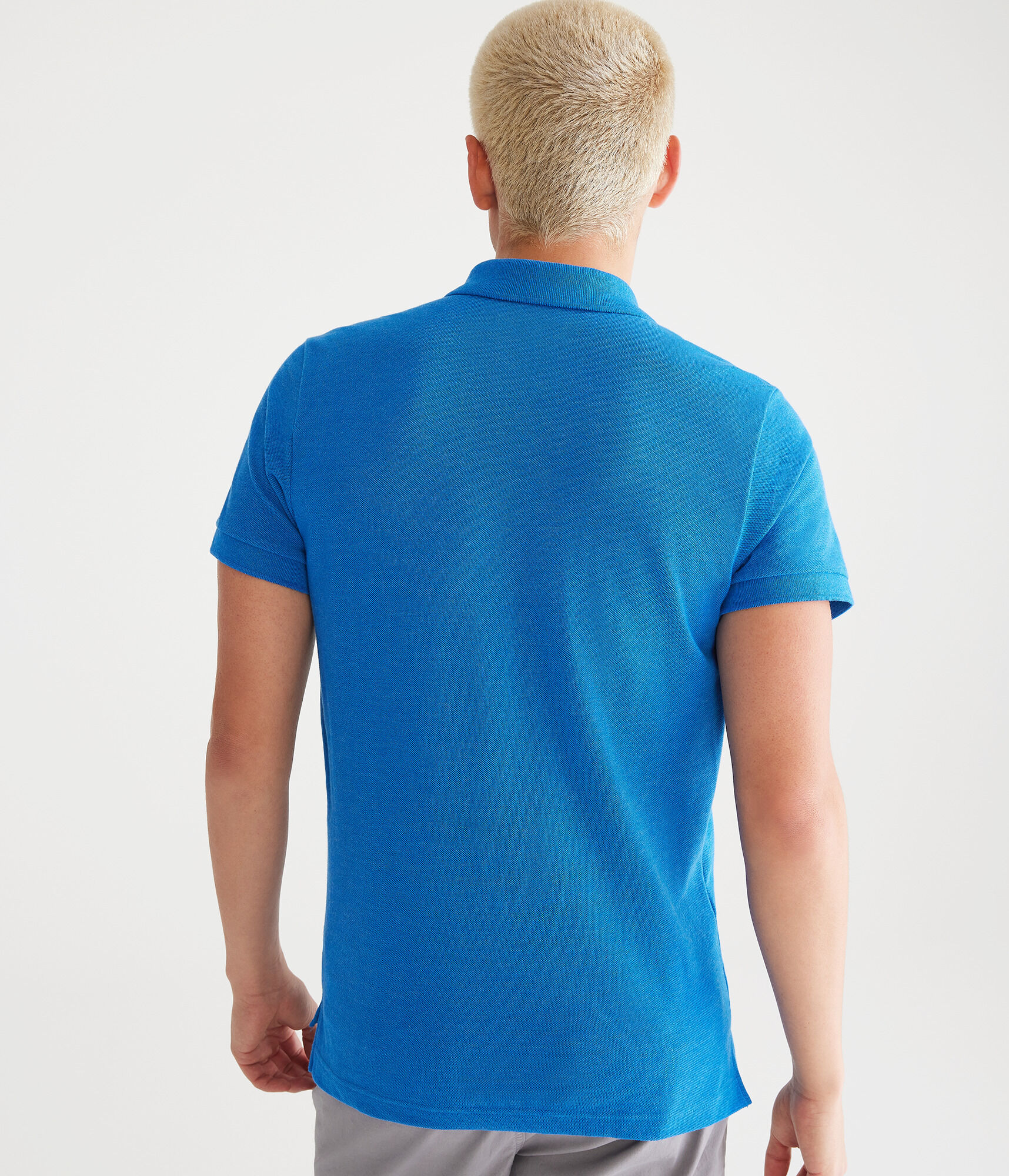 A87 Logo Piqu&eacute; Polo