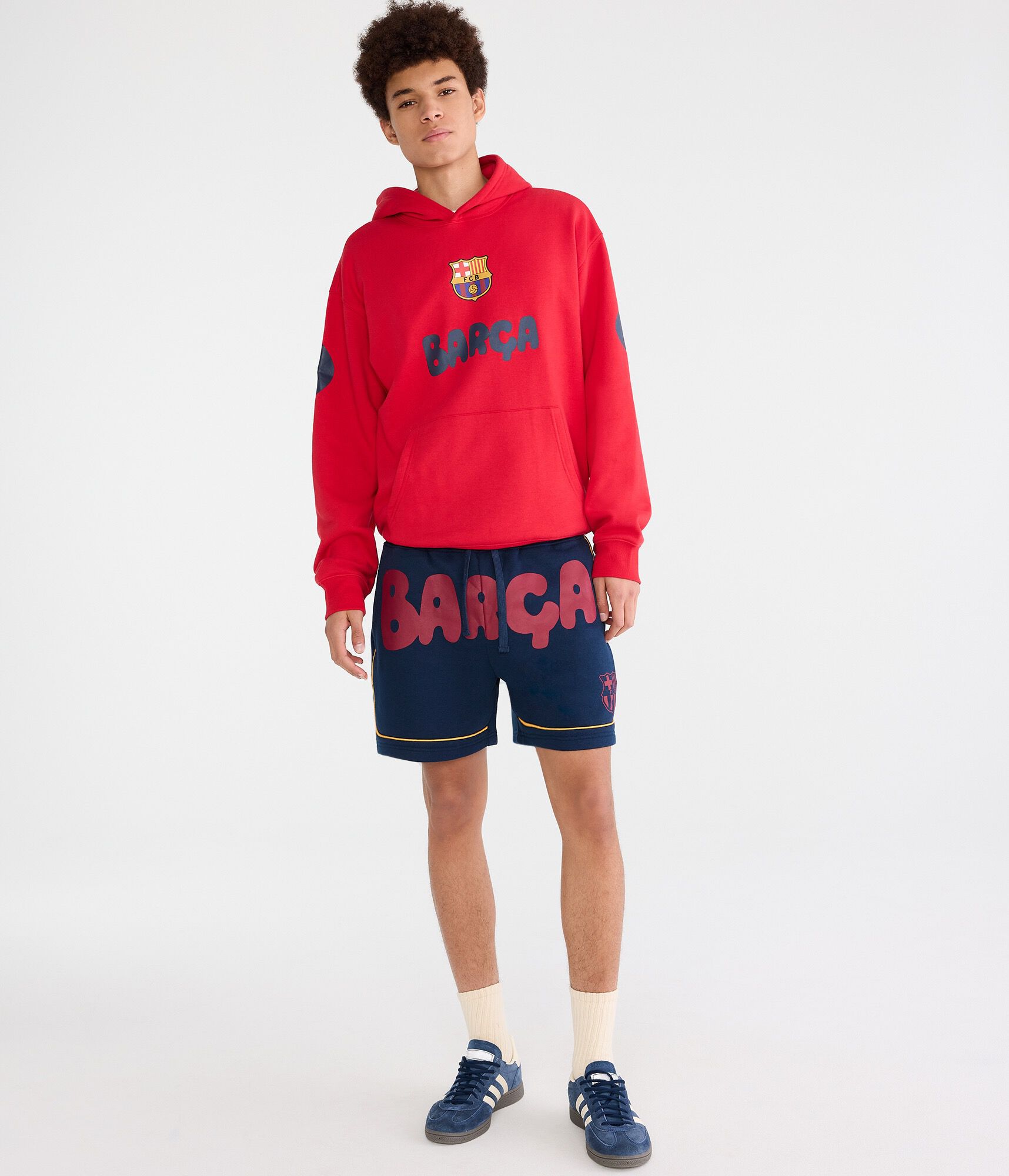FC Barcelona Fleece Shorts