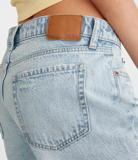 Low-Rise Baggy Denim Shorts 6" Low-Rise Baggy Denim Shorts 6"