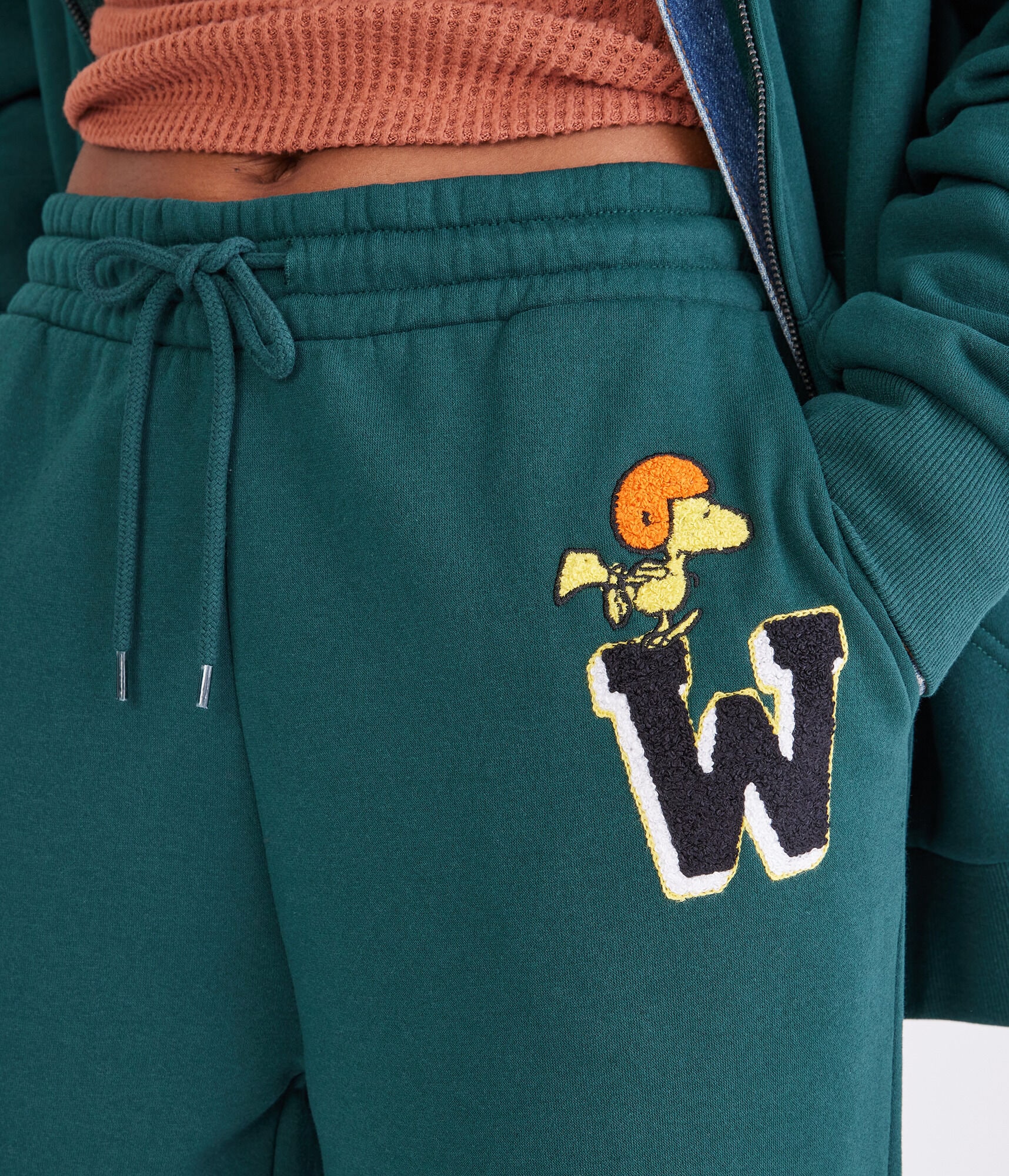 Peanuts® | Aéropostale Football Friends Straight Leg Sweatpants