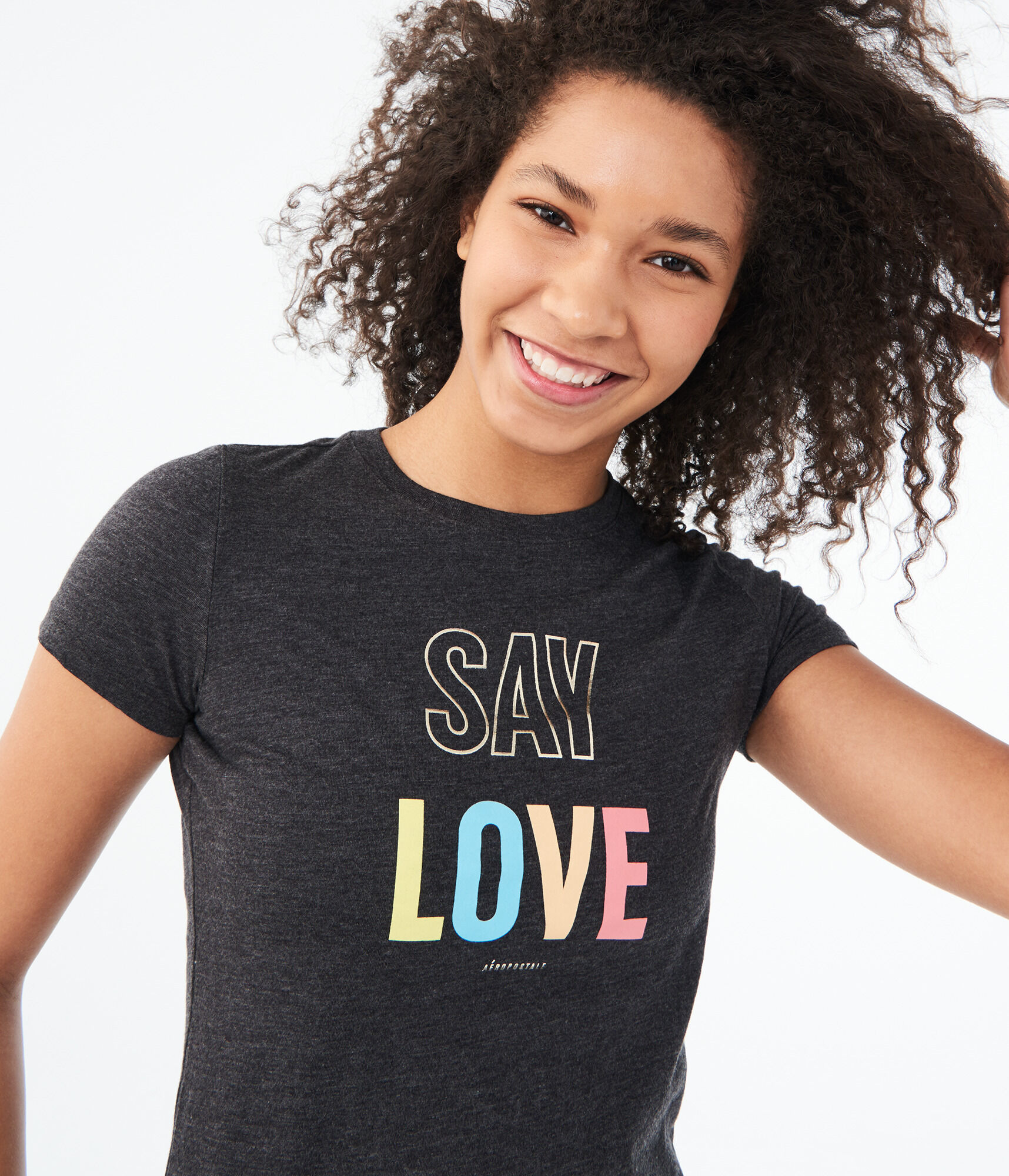 Say Love Graphic Tee