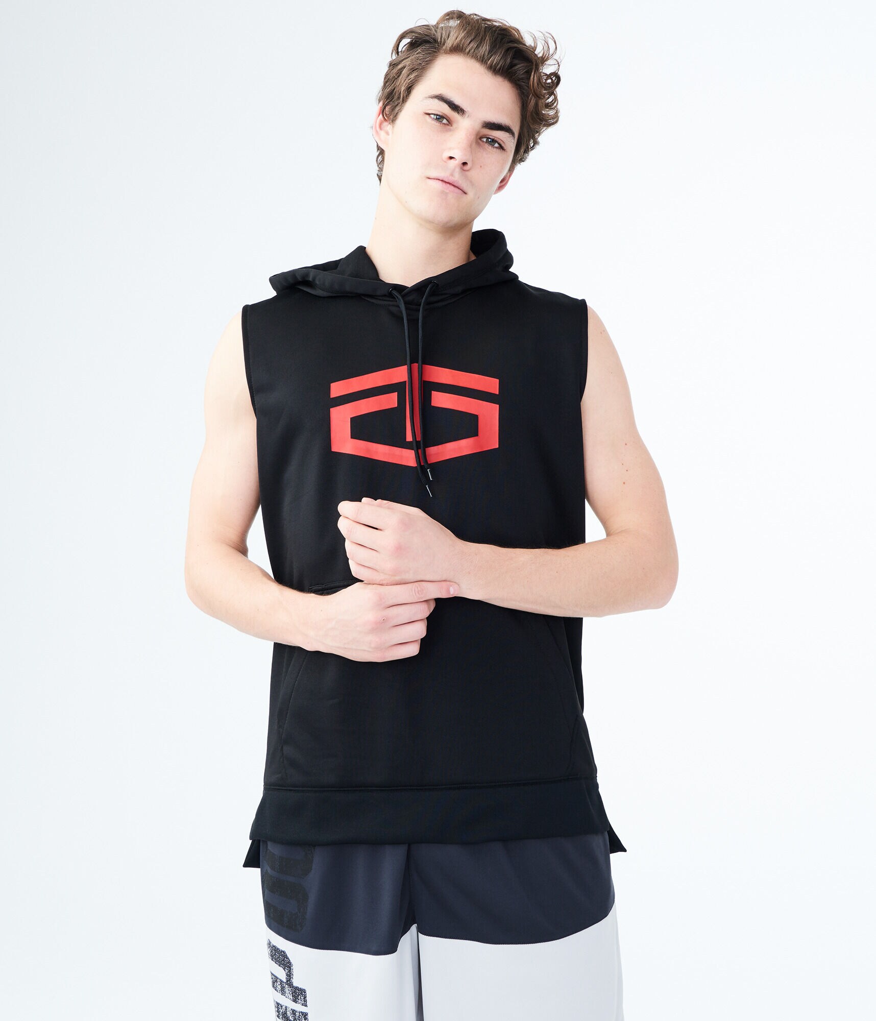 Tapout All Out Sleeveless Pullover Hoodie