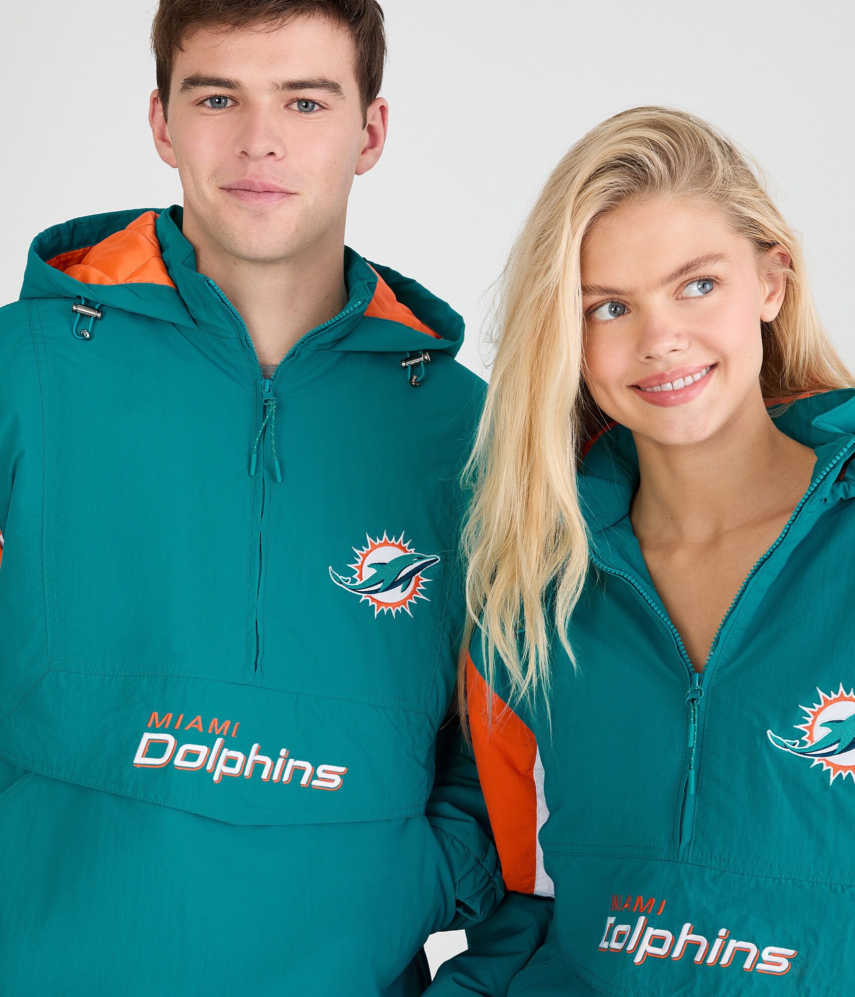 Miami Dolphins Hooded Sideline Jacket