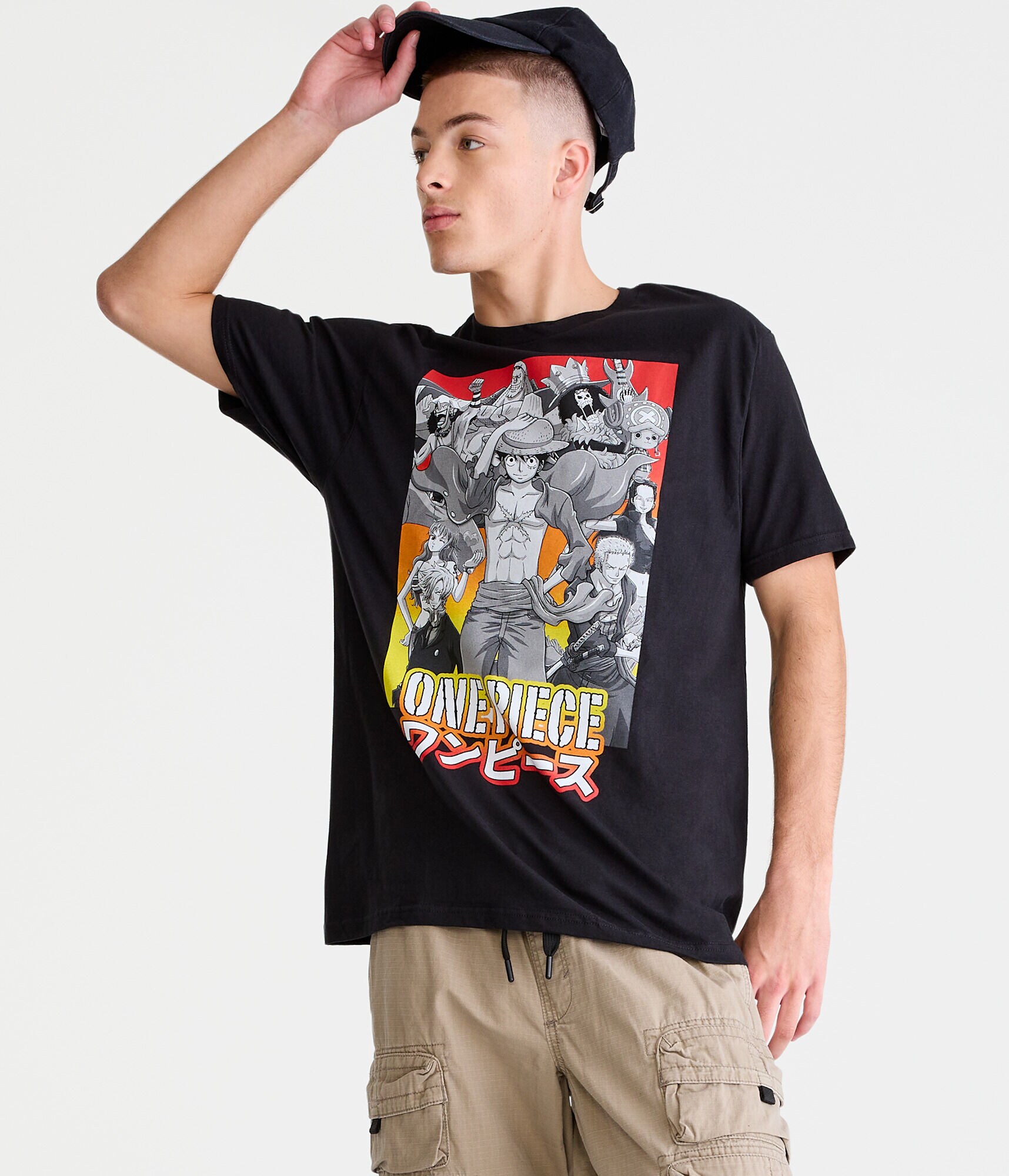 One Piece Anime Graphic Tee