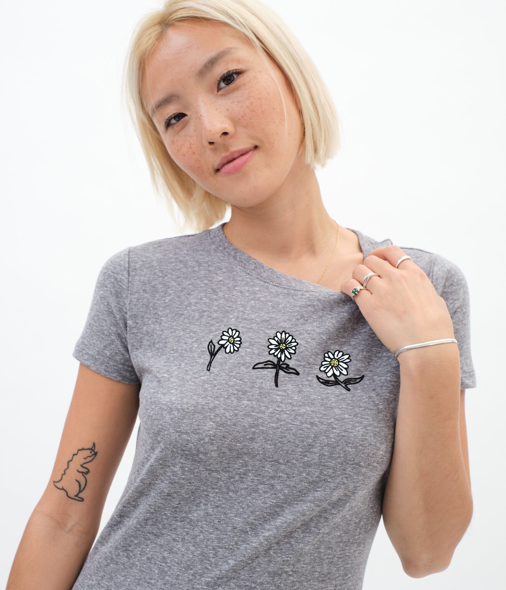 Daisy Trio Graphic Tee