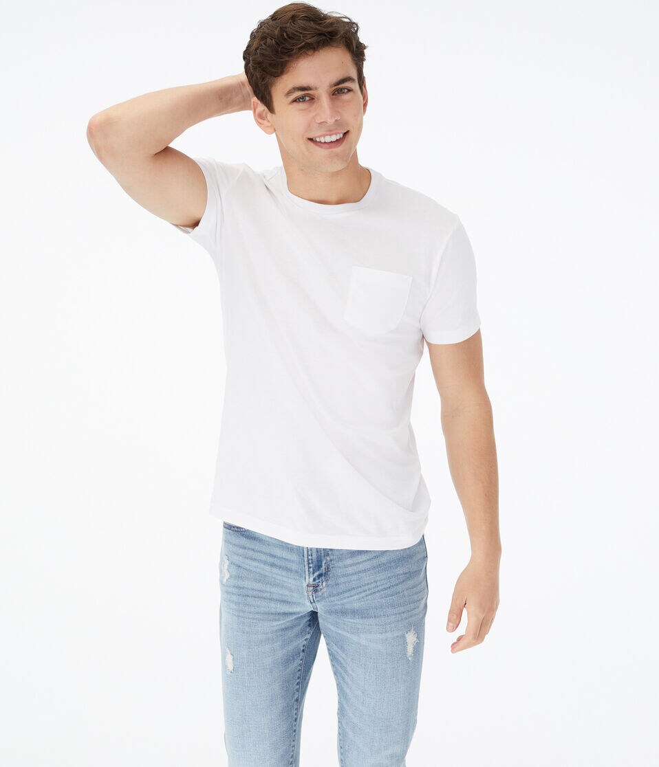 Pocket Crew Tee
