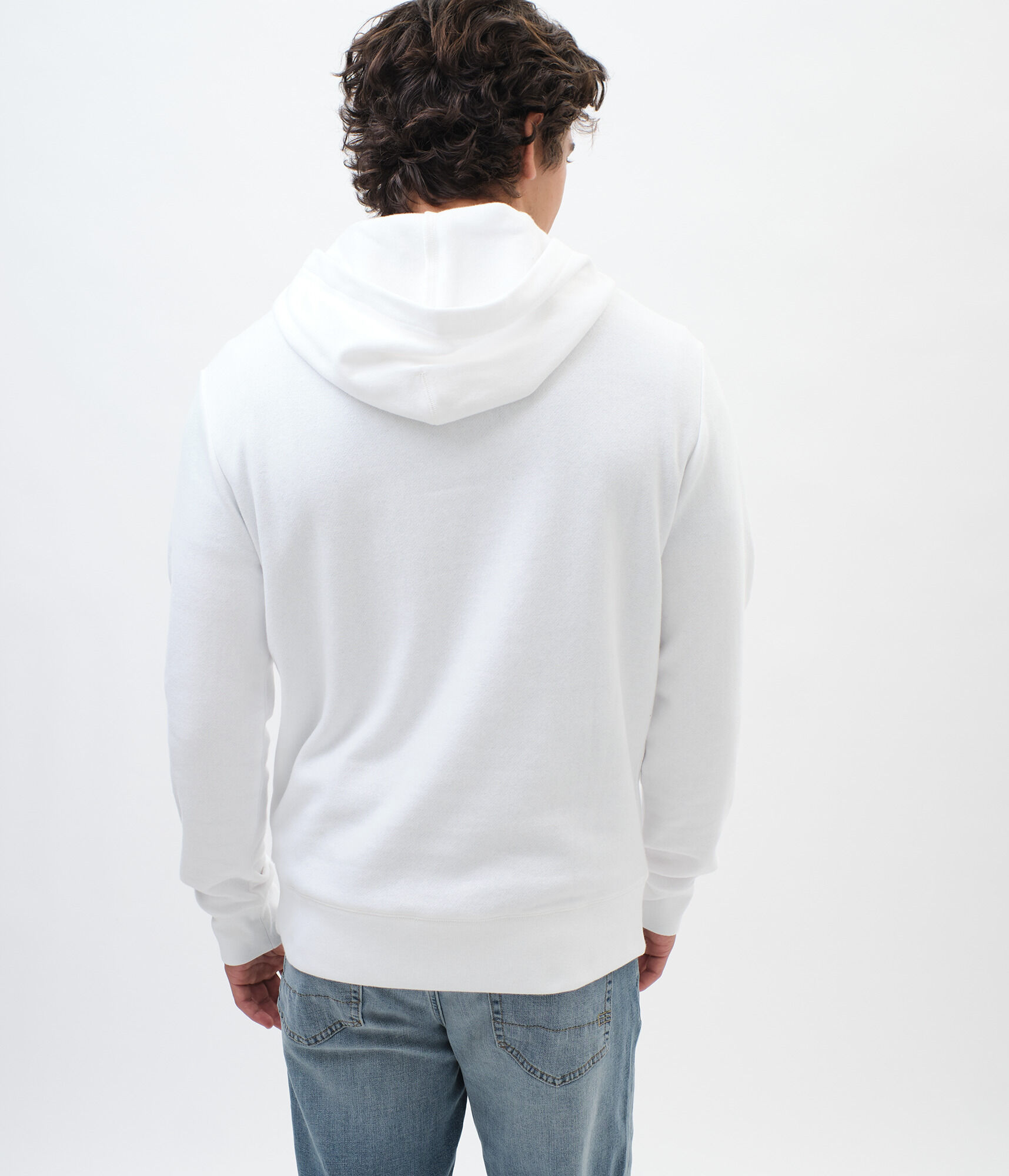 Vertical Aero Bear Pullover Hoodie