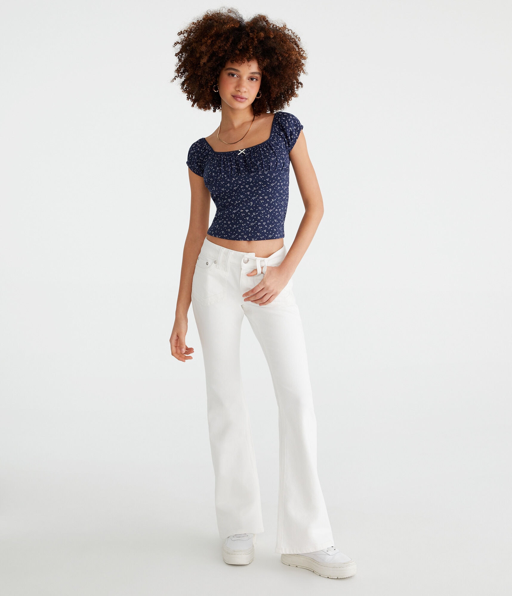 Flare Low-Rise Jean