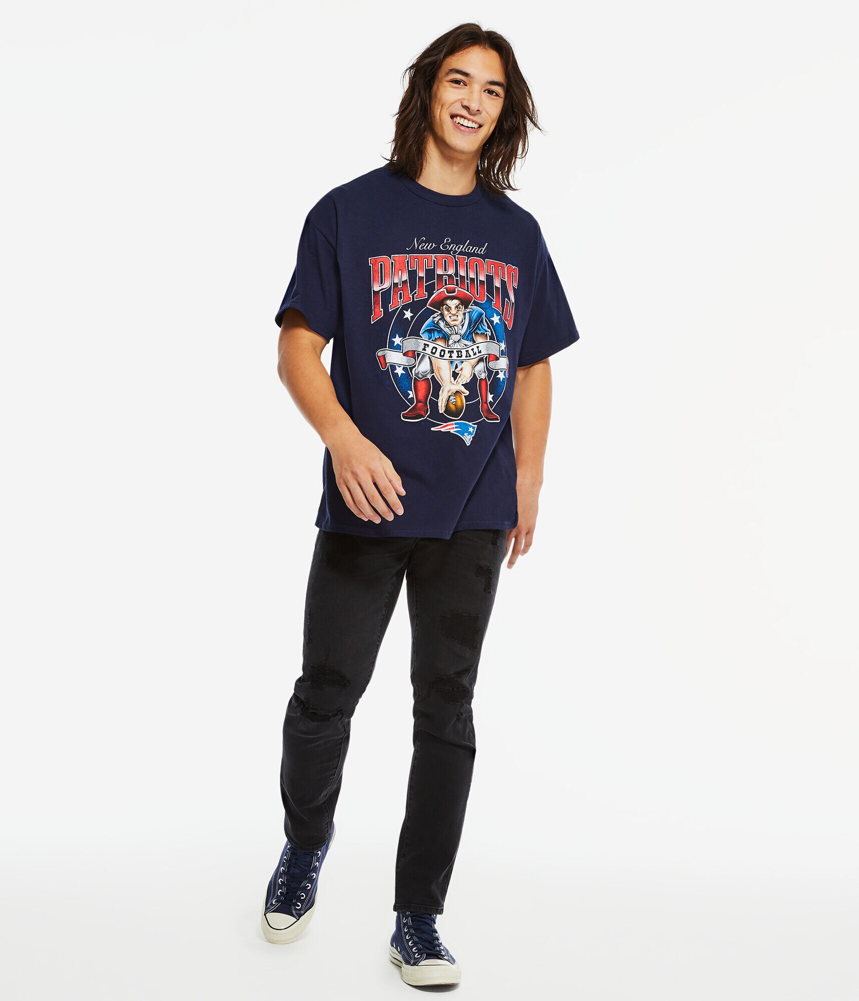 New England Patriots Graphic Tee