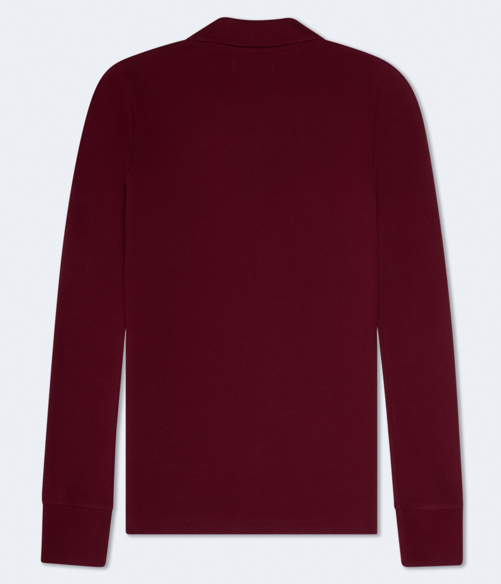 Long Sleeve Uniform Piqu&eacute; Polo