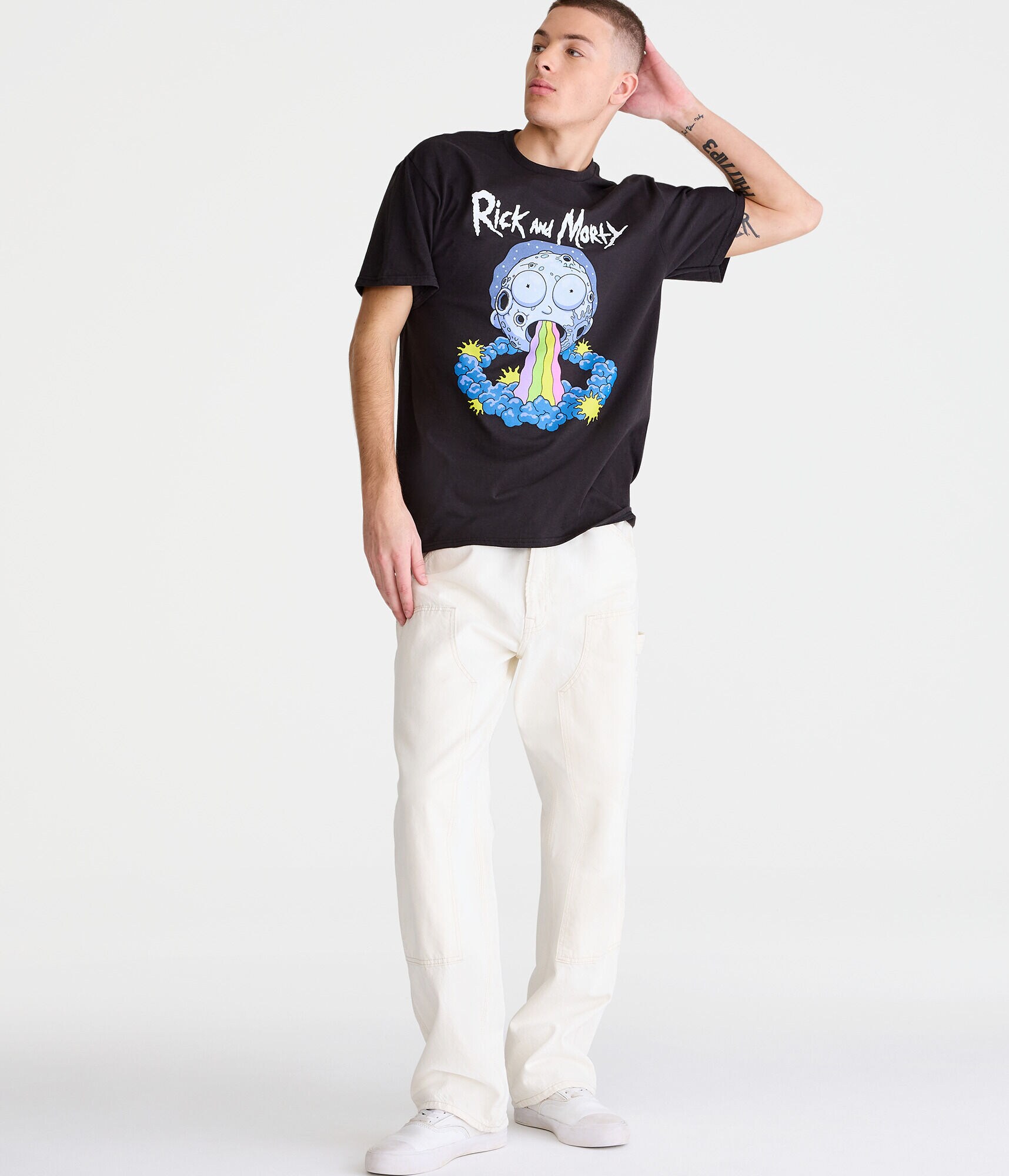 Rick And Morty Graphic Tee
