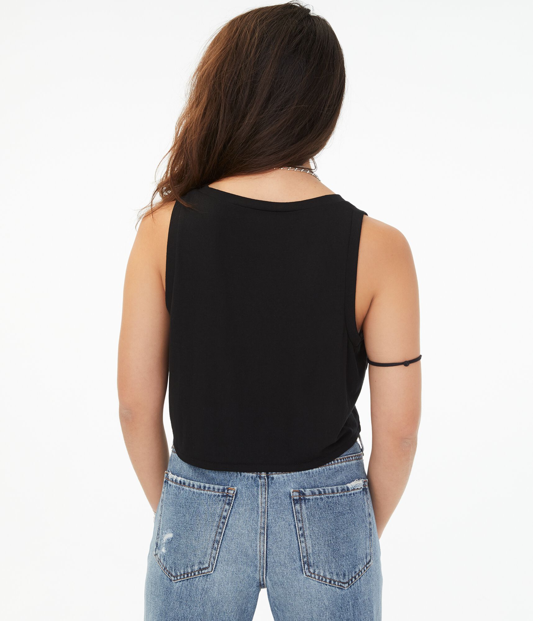 Cropped Swing Tank