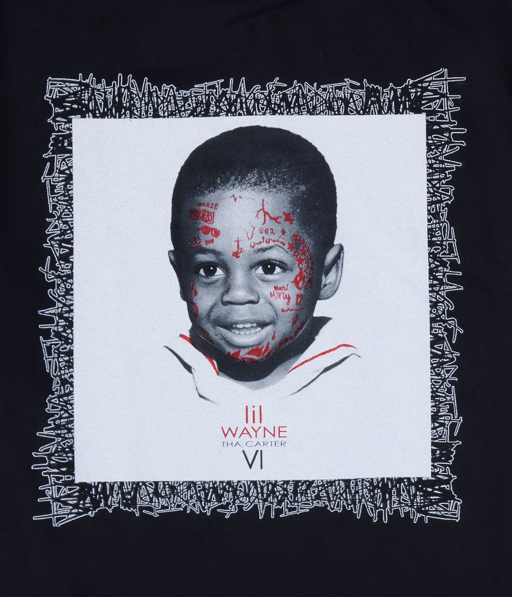 Lil Wayne Tha Carter VI Relaxed Graphic Tee