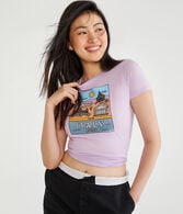 Roma Italy Graphic Tee