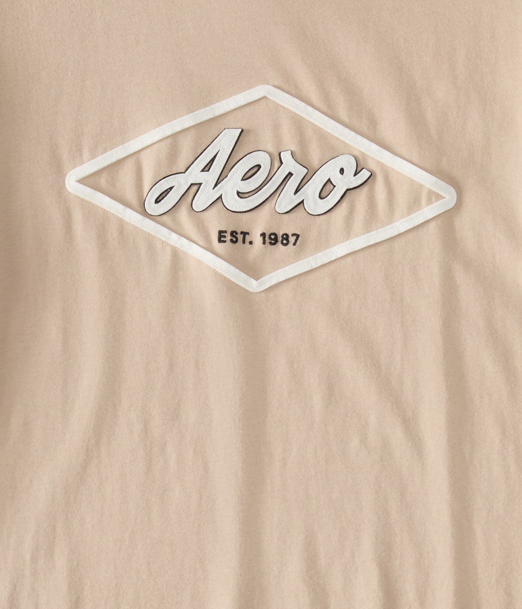 Aero Diamond Logo Appliqué Graphic Tee