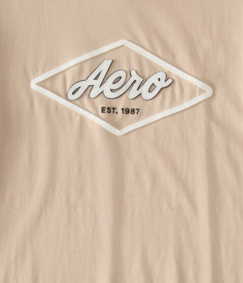 Aero Diamond Logo Appliqué Graphic Tee