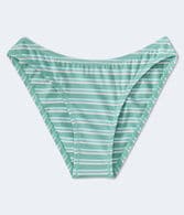 Striped High-Cut Cheeky