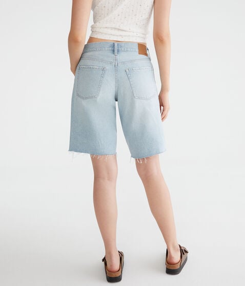 Low-Rise Bermuda Short Low-Rise Bermuda Short