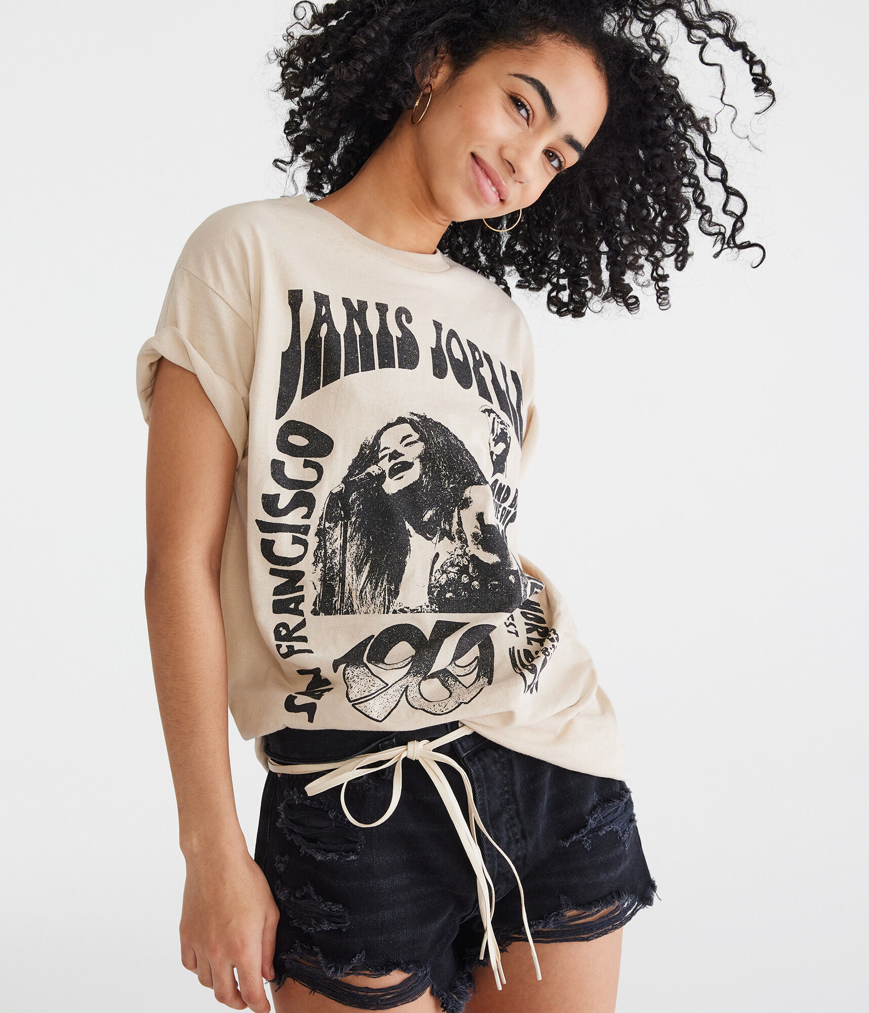 Janis Joplin Fillmore West Graphic Tee