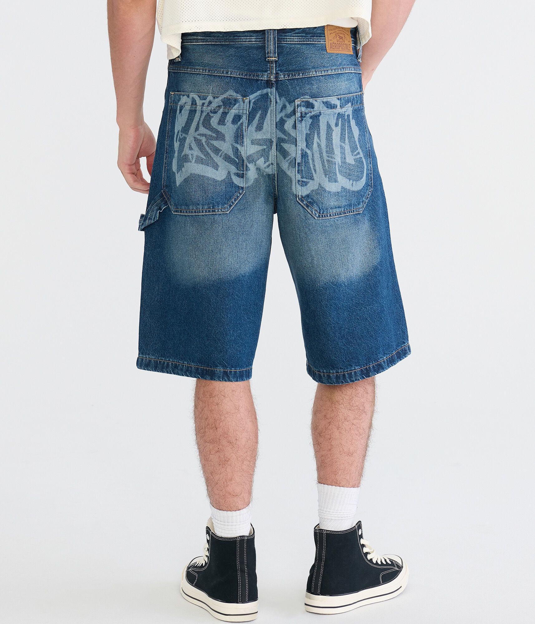 Super Baggy Denim Shorts 12.5"