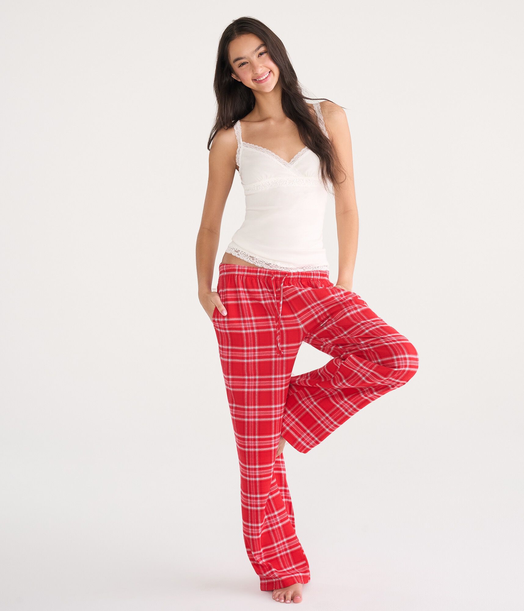 Plaid Flannel Sleep Pants