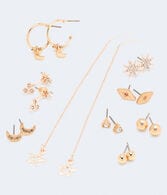 Star & Moon Earring 9-Pack