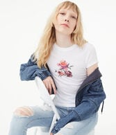 Watercolor Flowers Graphic Tee