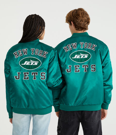 New York Jets Bomber Jacket New York Jets Bomber Jacket