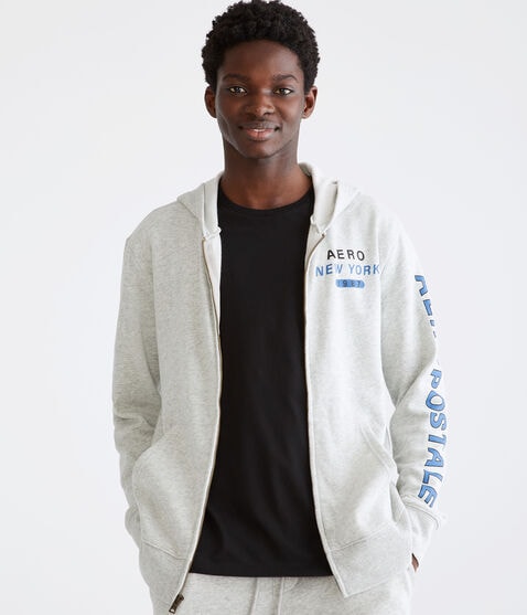 Aero New York 1987 Full-Zip Hoodie Aero New York 1987 Full-Zip Hoodie