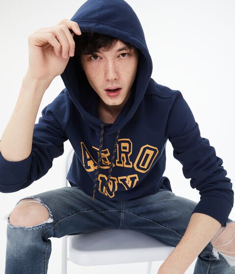 Aero NY Pullover Hoodie Aero NY Pullover Hoodie