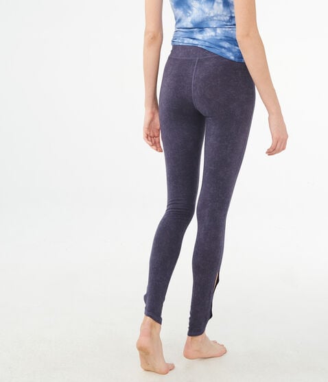 Acid Wash Leggings