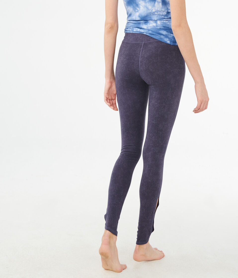 Acid Wash Leggings