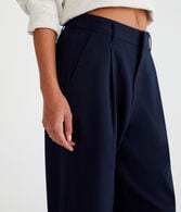 Menswear Stretch Twill Trouser