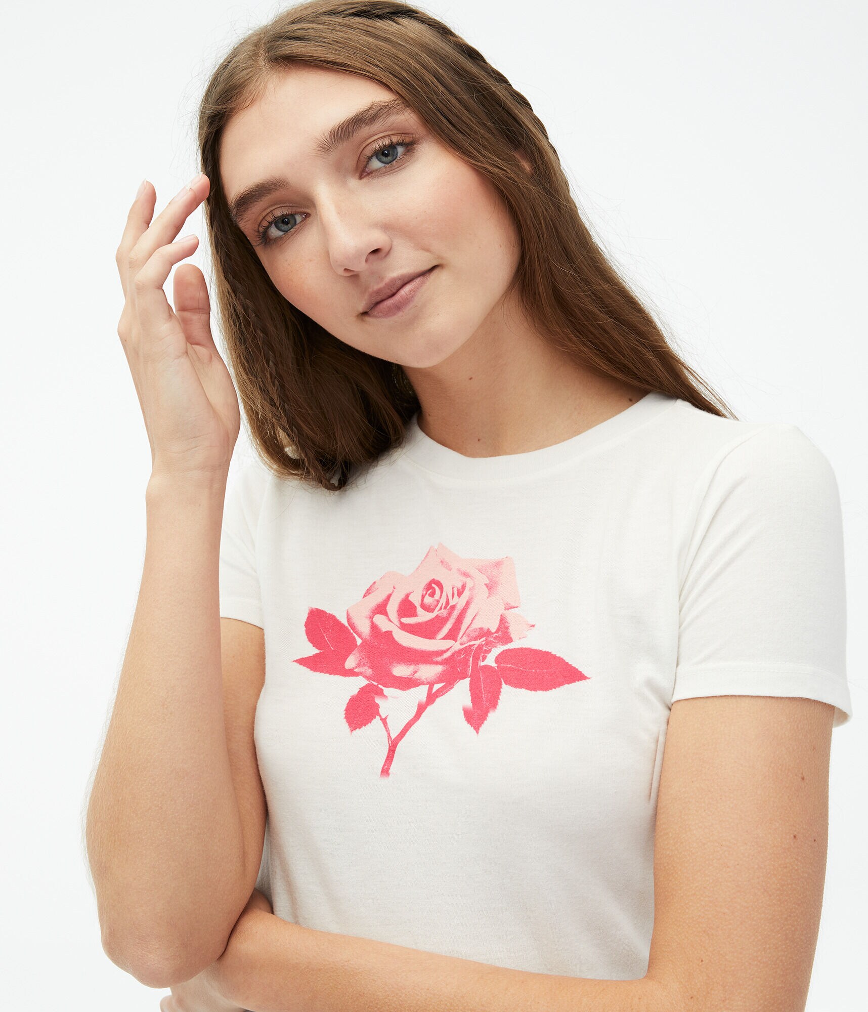 Solo Rose Graphic Tee