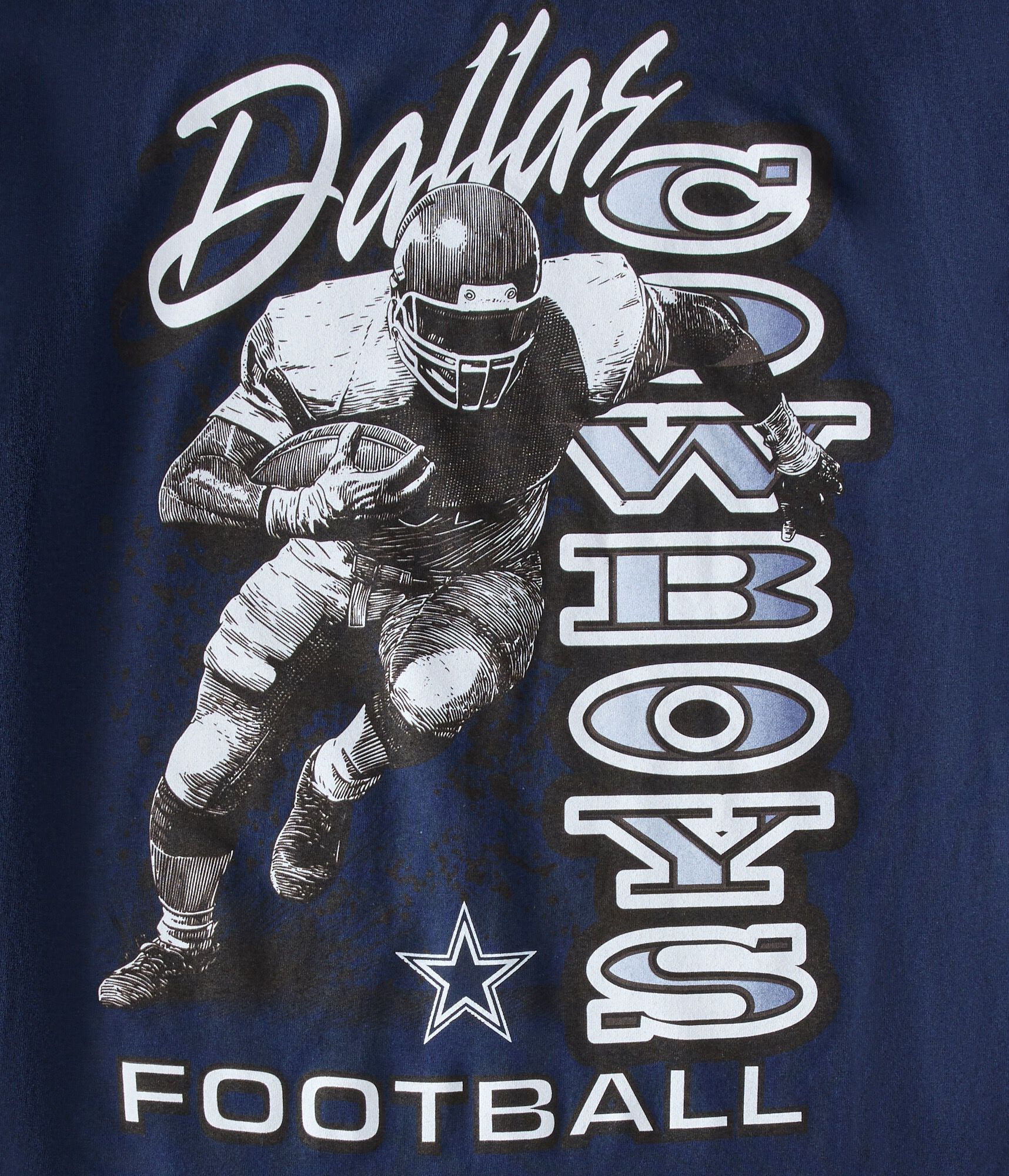 Dallas Cowboys Player Relaxed Graphic Tee