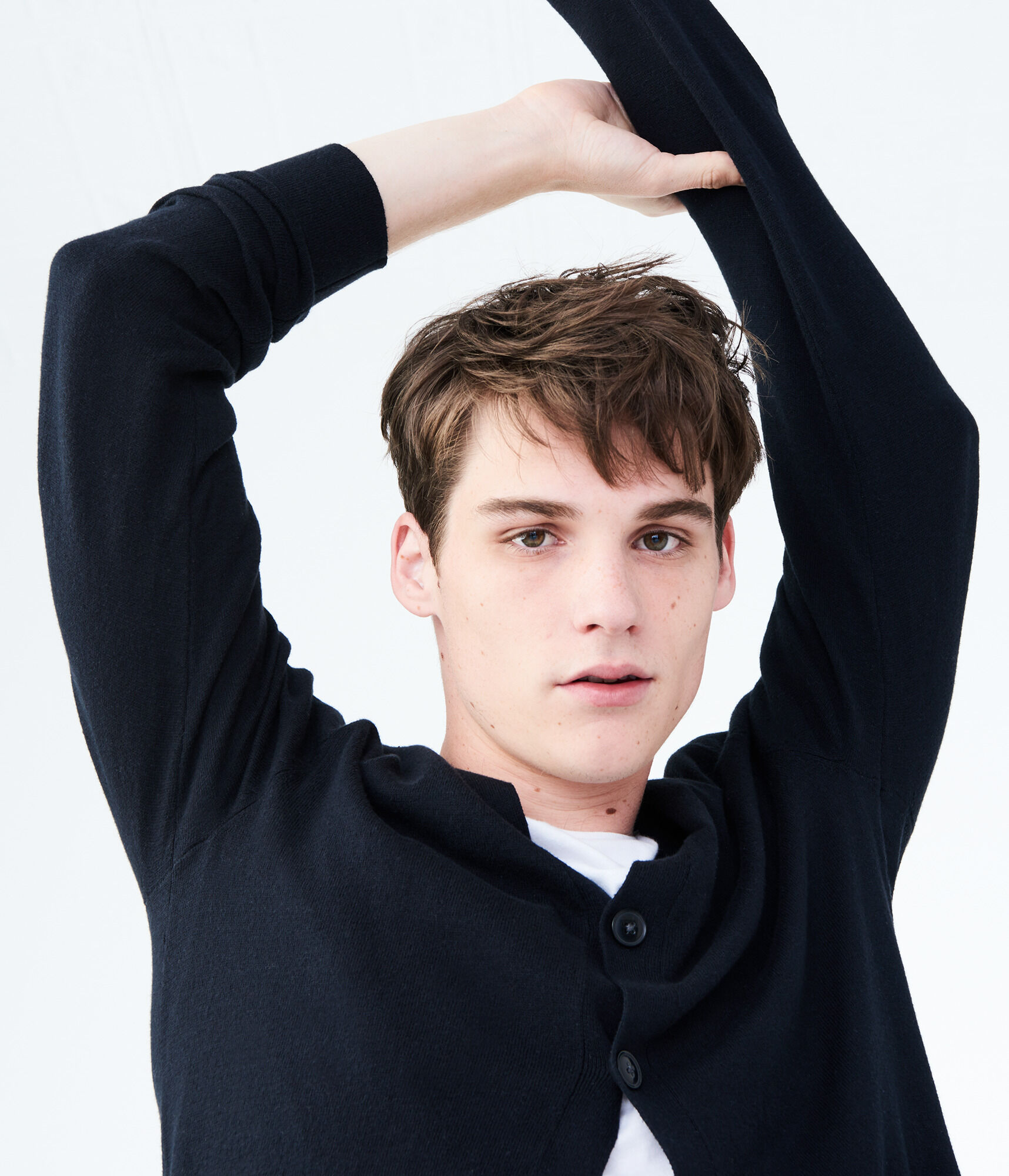 Knit Uniform Cardigan