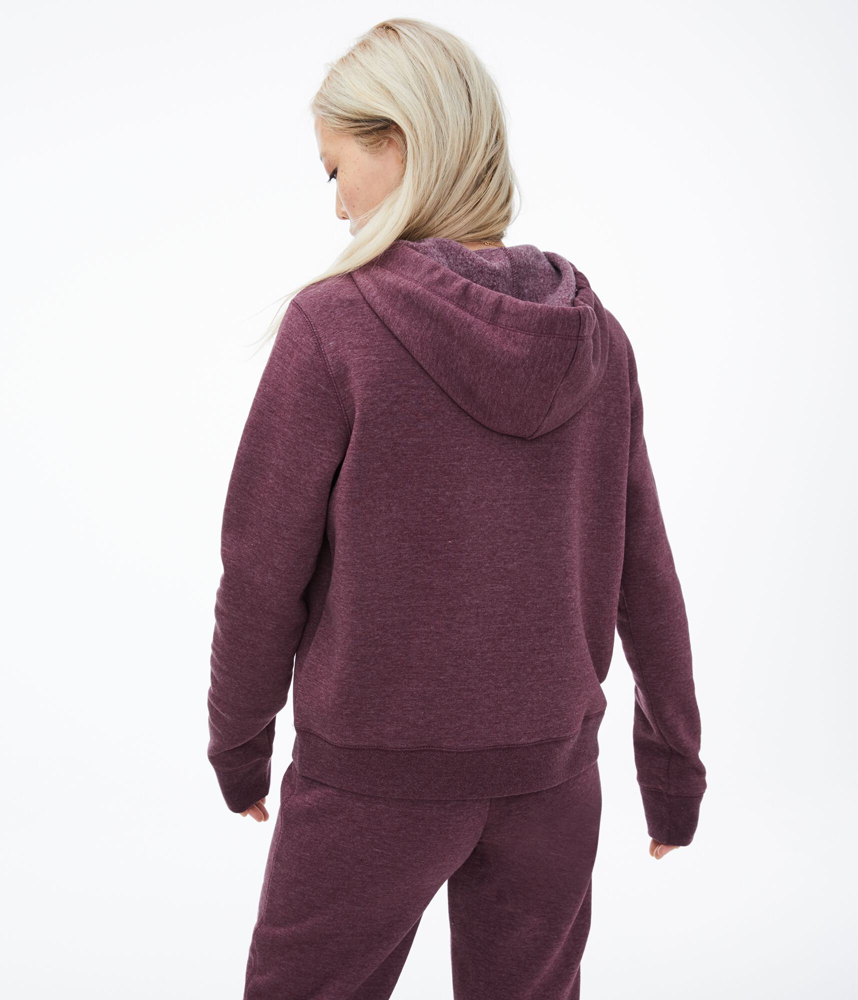 Aero Script Pullover Hoodie