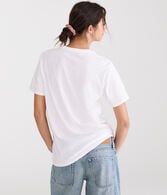 Hello Kitty | Aero Rhinestone Boyfriend Graphic Tee