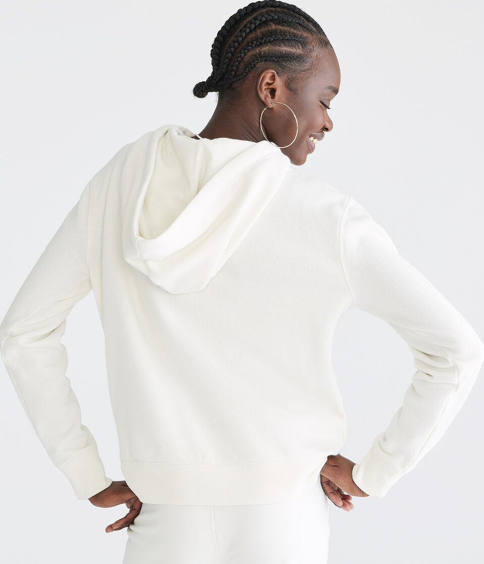 Aeropostale New York Oval Pullover Hoodie