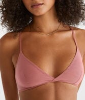 Seriously Soft Mesh Triangle Bra