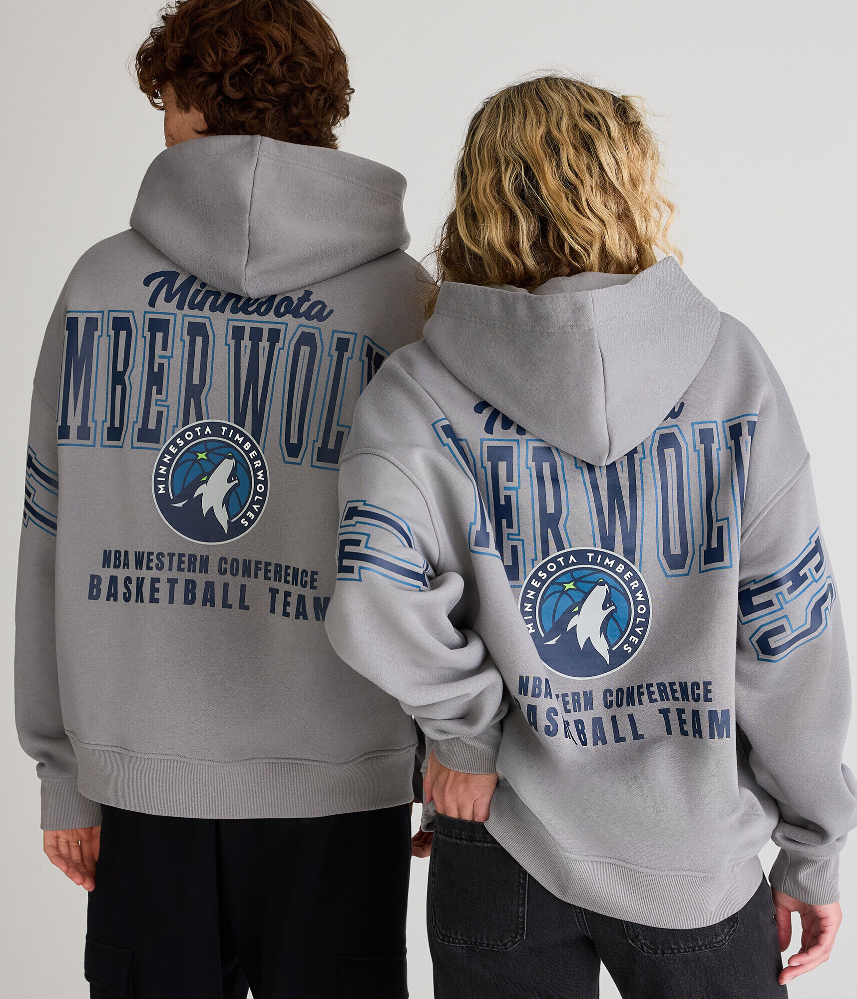 Minnesota Timberwolves Basketball Pullover Hoodie