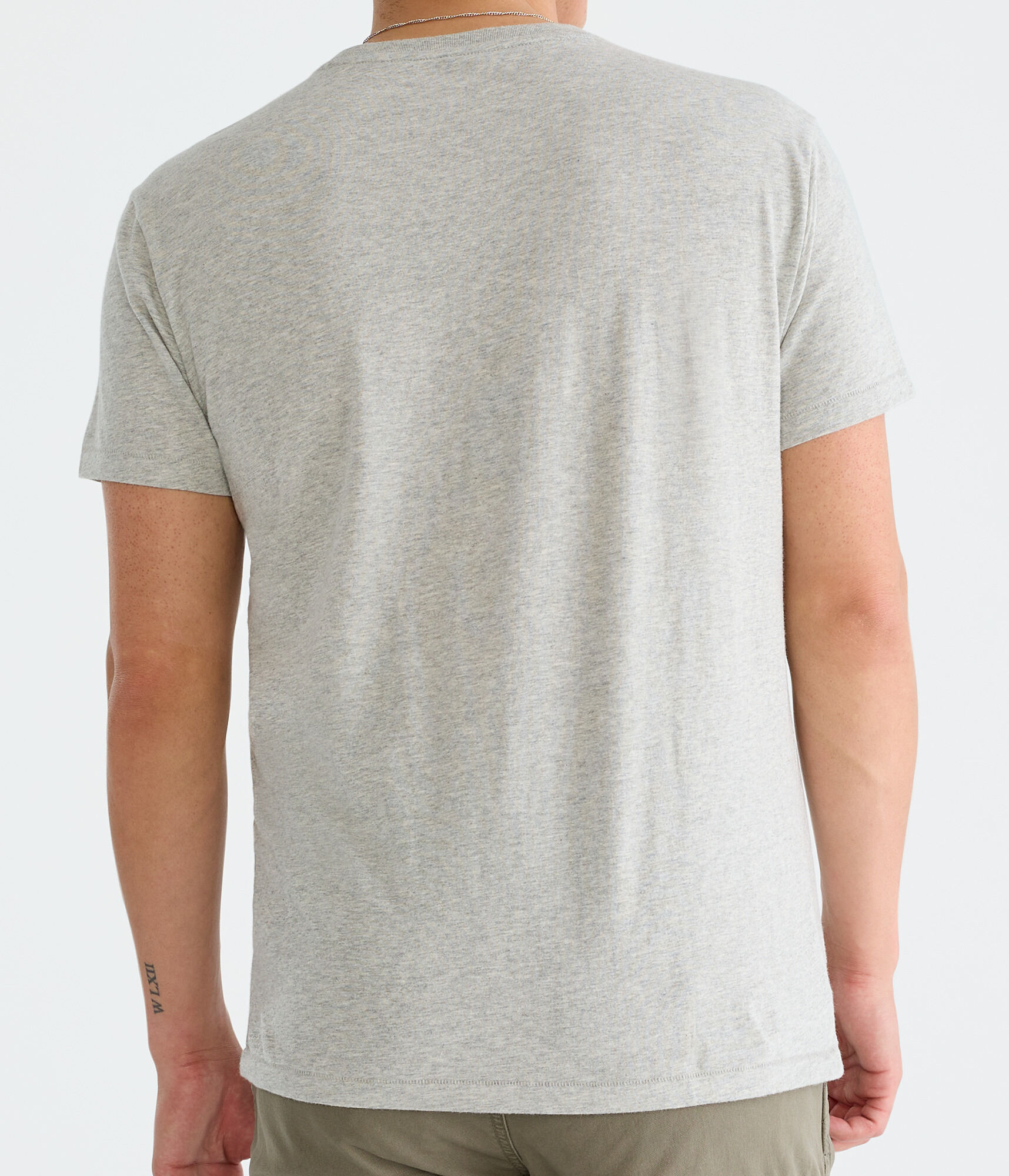 Aero NYC Box Logo Appliqu&eacute; Graphic Tee