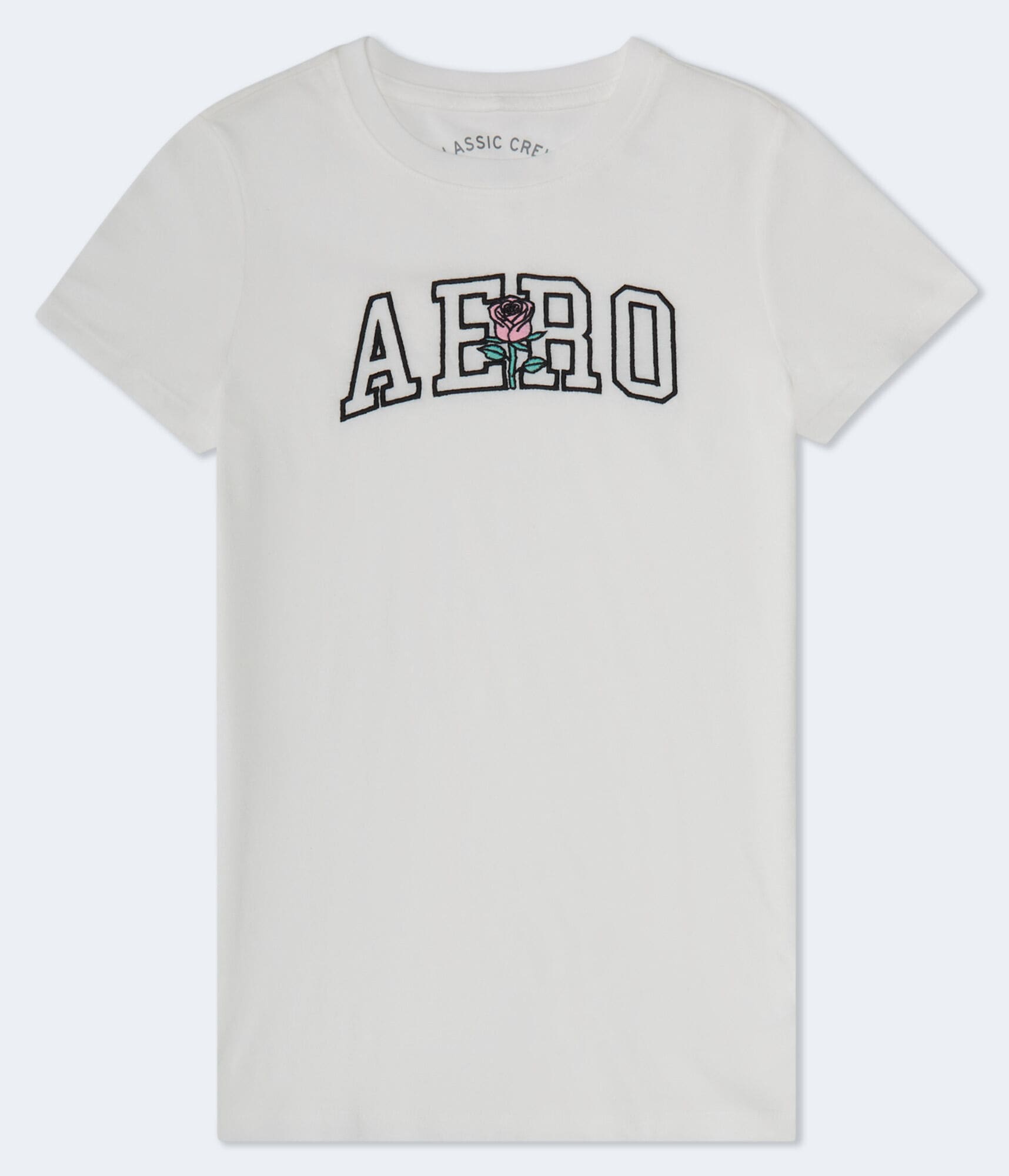 Aero Rose Logo Graphic Tee