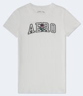 Aero Rose Logo Graphic Tee