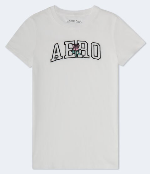 Aero Rose Logo Graphic Tee Aero Rose Logo Graphic Tee