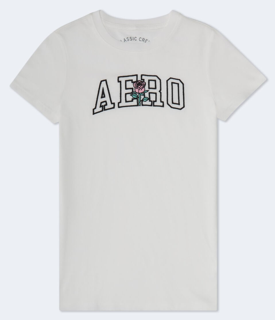 Aero Rose Logo Graphic Tee